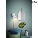 Nordlux Luminaire mural TEXAS E27 IP20, blanche
