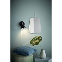 Nordlux Wall luminaire TEXAS E27, height 18cm, shade  12.5cm, depth 20cm, E27, black