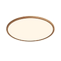Nordlux Luminaire de plafond OJA 42 rglable IP20, bois, mat gradable