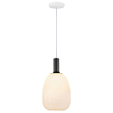 Luminaire  suspension ALTON 23 E27 IP20, laiton, noir gradable