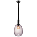 Nordlux Pendant luminaire ALTON 23, E27, IP20, black/smoky