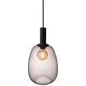 Nordlux Pendant luminaire ALTON 23, E27, IP20, black/smoky