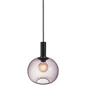 Nordlux Pendant luminaire ALTON 25, E27, IP20, black/smoky