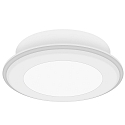 Nordlux LED Decken-Einbauleuchte ELKTON 14,  14.5cm, 12W 2700K 1000lm 120, 3-Stufen-MOODMAKER Schaltung, Wei