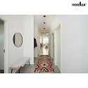 Nordlux Plafoniera FALLON IP20, nero dimmerabile