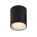Nordlux LED Aufbau-Downlight FALLON LONG, IP20,  10cm / Hhe 12cm, 5.5W 2700K 500lm 110, 3-Step MOODMAKER Dimmung, schwarz