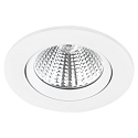 LED Einbaustrahler FREMONT, 1er Set, 36�, 4,5W, 2700K, 345lm, IP23, dimmbar