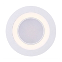 Nordlux Nordlux LED Ceiling recessed luminaire CLYDE 8,  8.2cm, 5.5W 4000K 400lm 120, 3-stage MOODMAKER circuit, white