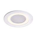 Nordlux Nordlux LED Ceiling recessed luminaire CLYDE 8,  8.2cm, 5.5W 4000K 400lm 120, 3-stage MOODMAKER circuit, white
