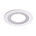 Nordlux Nordlux LED Ceiling recessed luminaire CLYDE 8,  8.2cm, 5.5W 4000K 400lm 120, 3-stage MOODMAKER circuit, white