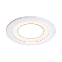 Nordlux Nordlux LED Ceiling recessed luminaire CLYDE 8,  8.2cm, 5.5W 4000K 400lm 120, 3-stage MOODMAKER circuit, white
