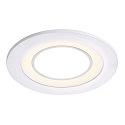 Nordlux Nordlux LED Ceiling recessed luminaire CLYDE 8,  8.2cm, 5.5W 4000K 400lm 120, 3-stage MOODMAKER circuit, white