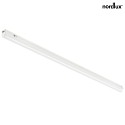 Nordlux LED Cabinet luminaire RENTON 90, length 91.2cm, 12W 2700K 900lm 130°, white