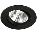 Nordlux LED Einbaustrahler FREMONT, 1er Set, 36, 4,5W, 4000K, 380lm, IP23, dimmbar, schwarz