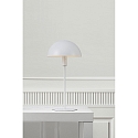 Table lamp ELLEN, E14, IP20, white