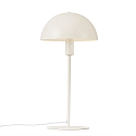 Lampe de table ELLEN 20 semi-circulaire, avec interrupteur, avec douille E14 IP20, beige 