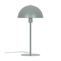 Lampe de table ELLEN 20 semi-circulaire, avec interrupteur, avec douille E14 IP20, vert poussi�re 