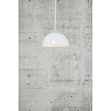 Pendant luminaire ELLEN 30, E27, IP20, white