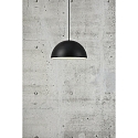 Luminaire  suspension ELLEN 30 E27 IP20, noir  