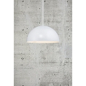 Pendant luminaire ELLEN 40, E27, IP20, white