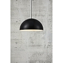 Luminaire  suspension ELLEN 40 E27 IP20, noir  