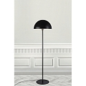 Lampadaire ELLEN E27 IP20, noir  