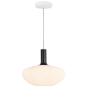Nordlux Luminaire  suspension ALTON 35 E27 IP20, laiton, noir gradable