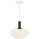 Nordlux Luminaire  suspension ALTON 35 E27 IP20, laiton, noir gradable