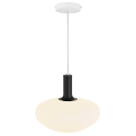 Nordlux Luminaire  suspension ALTON 35 E27 IP20, laiton, noir gradable