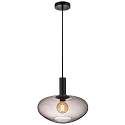 Nordlux Pendant luminaire ALTON 35, E27, IP20, black/smoky