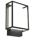 LED Outdoor Wall luminaire NESTOR, 8W, 120, 2700K, 450lm, IP44, black
