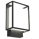 Nordlux LED Outdoor Wall luminaire NESTOR, 8W, 120, 2700K, 450lm, IP44, black