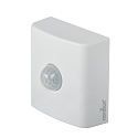 Outdoor Smart Sensor, IP54, Bewegung + Tageslicht, Bluetooth, Batterie-Betrieb, max. 50 Leuchten, abnehmbare Halterung, wei