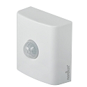 Outdoor Smart Sensor, IP54, Bewegung + Tageslicht, Bluetooth, Batterie-Betrieb, max. 50 Leuchten, abnehmbare Halterung, wei