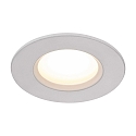 Luce da incasso DORADO rotondo, Set di 3 IP65, Bianco dimmerabile 3,3W 345lm 2700K 100 100 CRI 80