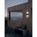 Nordlux Lampada da parete CANTO 2 UP/DOWN IP44, seaside nero 