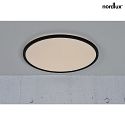 Nordlux Plafoniera OJA 60 regolabile IP20, nero opaco dimmerabile