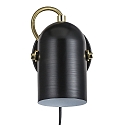 Nordlux Luminaire mural LOTUS E14 IP20, laiton, noir  