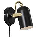 Nordlux Luminaire mural LOTUS E14 IP20, laiton, noir  