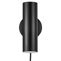 Nordlux Lampada da parete MIB 6 girevole GU10 IP20, Nero