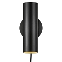Nordlux Lampada da parete MIB 6 girevole GU10 IP20, Nero