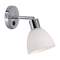 Luminaire mural RAY E14 IP20, chrome