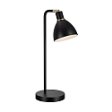 Lampe de table RAY E14 IP20, noir  