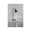 Nordlux Lampe de table RAY E14 IP20, noir  