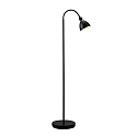 Lampadaire RAY  1 flamme E14 IP20, noir  