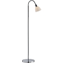 Lampadaire RAY  1 flamme E14 IP20, chrome