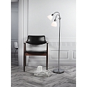 Nordlux Lampadaire RAY  2 flammes E14 IP20, chrome