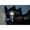 Nordlux Luci a sensore LNSTRUP 32 SENSOR E27 IP44, zincato/zinco
