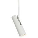 Nordlux 1-Phase Spot MIB 6 Pendant luminaire with ceiling rosette, GU10, IP20, swiveling, white
