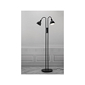 Nordlux Lampadaire RAY  2 flammes, dimmable E14 IP20, noir  gradable